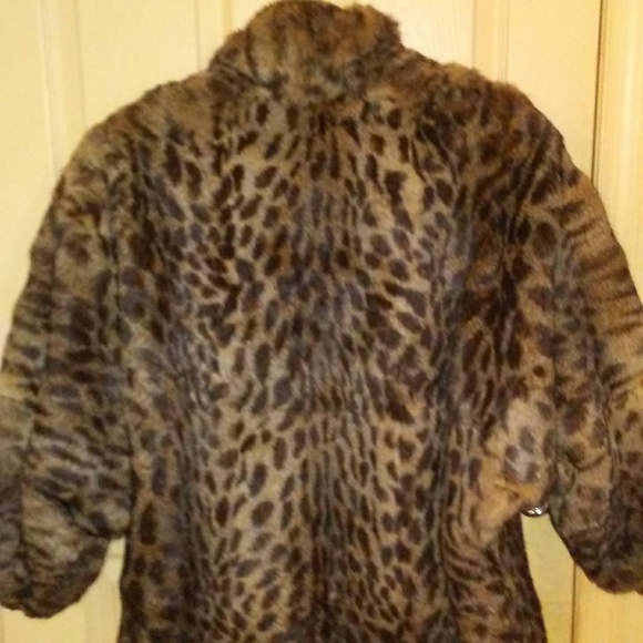 POLO NORTE FURS dyed Rabbit Jacket, VERY WARM!! - Picture 8 of 8